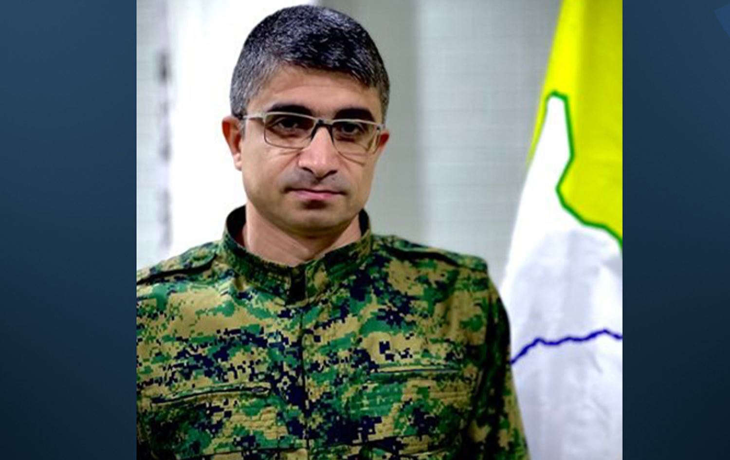 مدير المركز الإعلامي لقوات سوريا الديمقراطية، فرهاد الشامي