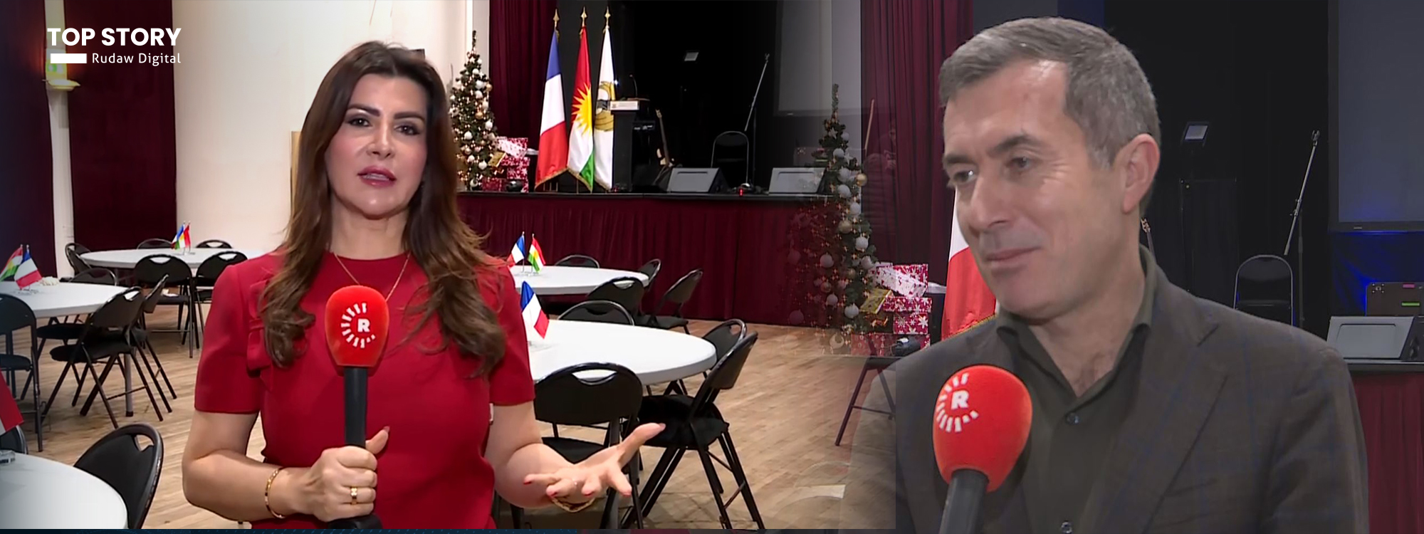 Paris’te Kürdistan Bayrak Günü töreni: Belediye Başkanı Hidalgo onurlandırılacak