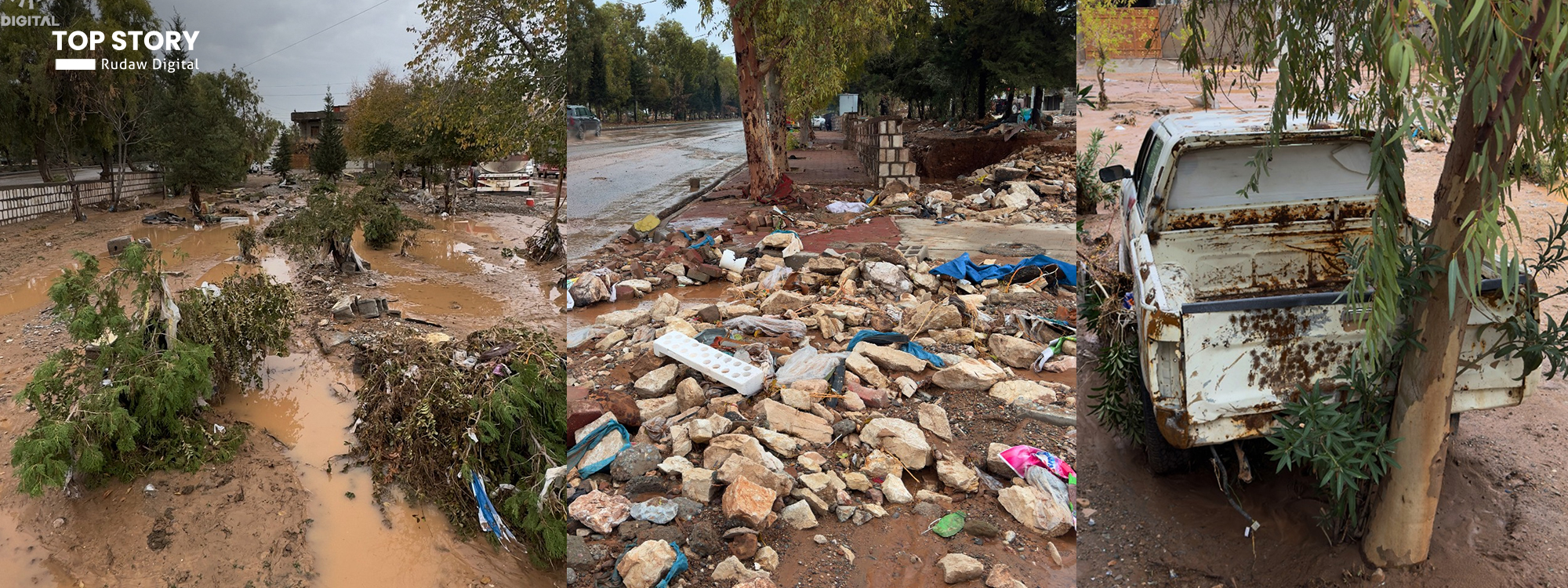 زیانلێکەوتووانی لافاوەکەی چەمچەماڵ بە "پارەی کاش" قەرەبوو دەکرێنەوە؛ نزیکەی 10 ملیار دینار کۆکراوەتەوە