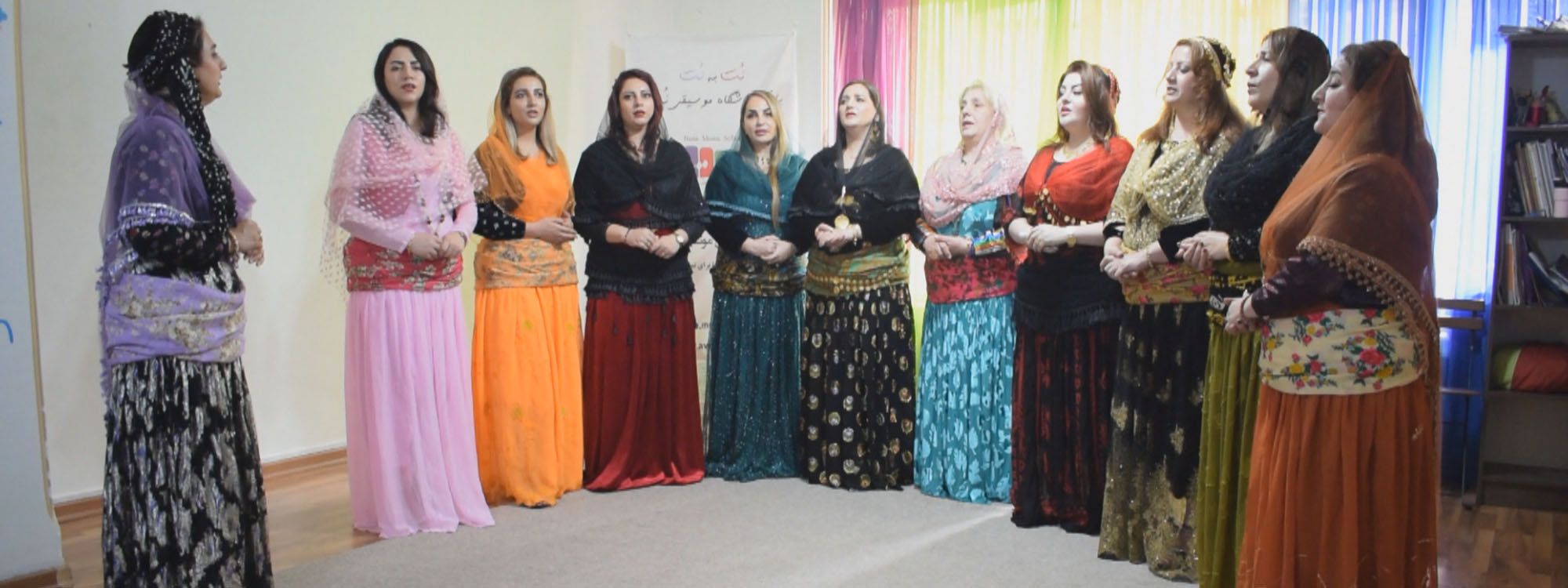 Artist opens music classroom for Kurdish women in Mahabad