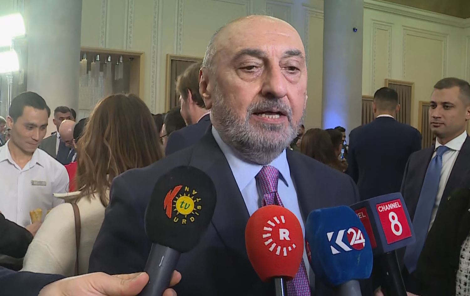 فەوزی هەریری: سەرۆکی هەرێمی کوردستان هەوڵی لێکنزیککردنەوەی لایەنە کوردستانییەکان دەدات