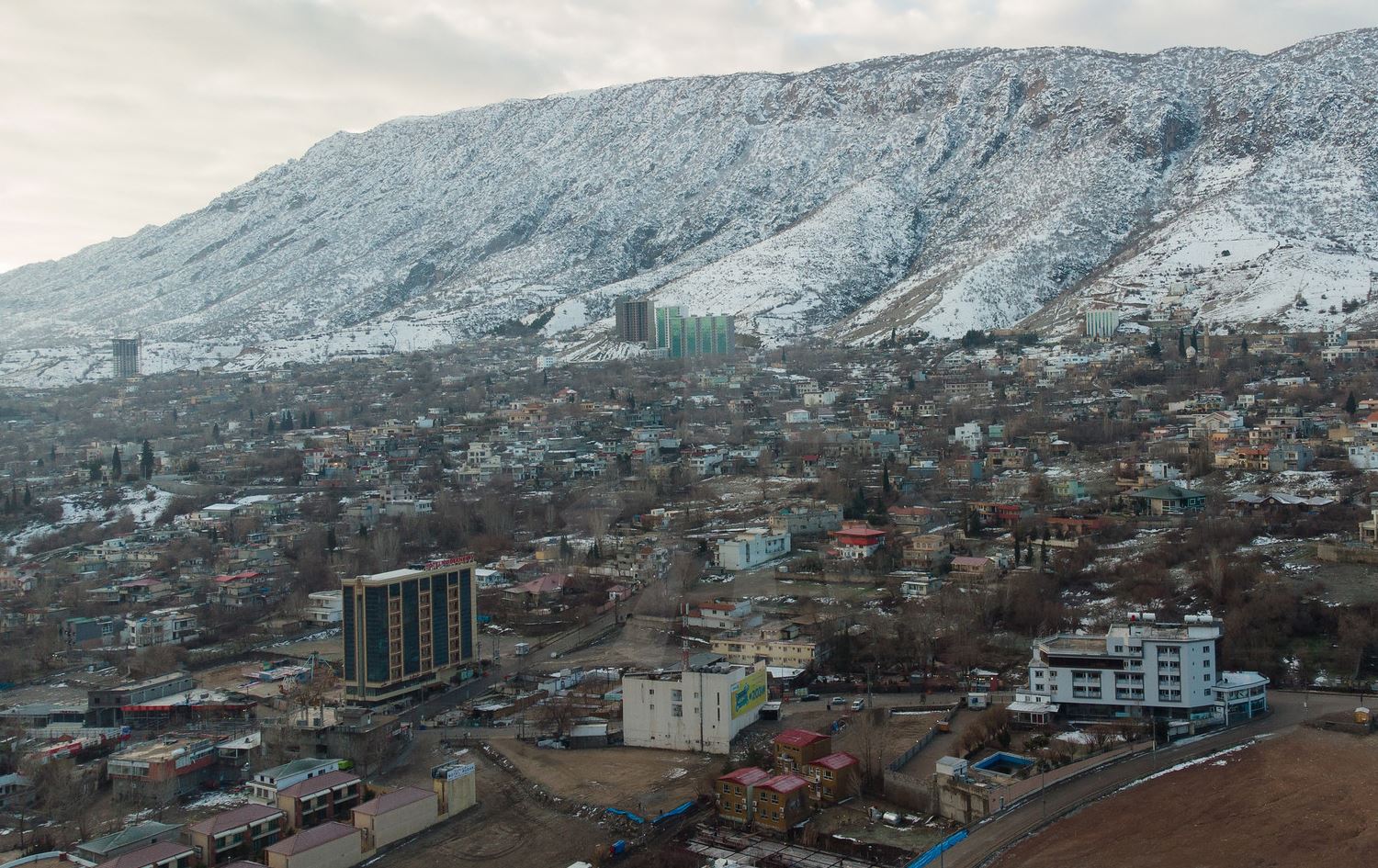 کەشناسیی هەرێمی کوردستان: پلەی گەرما بۆ 5 پلە ژێر سفر دادەبەزێت
