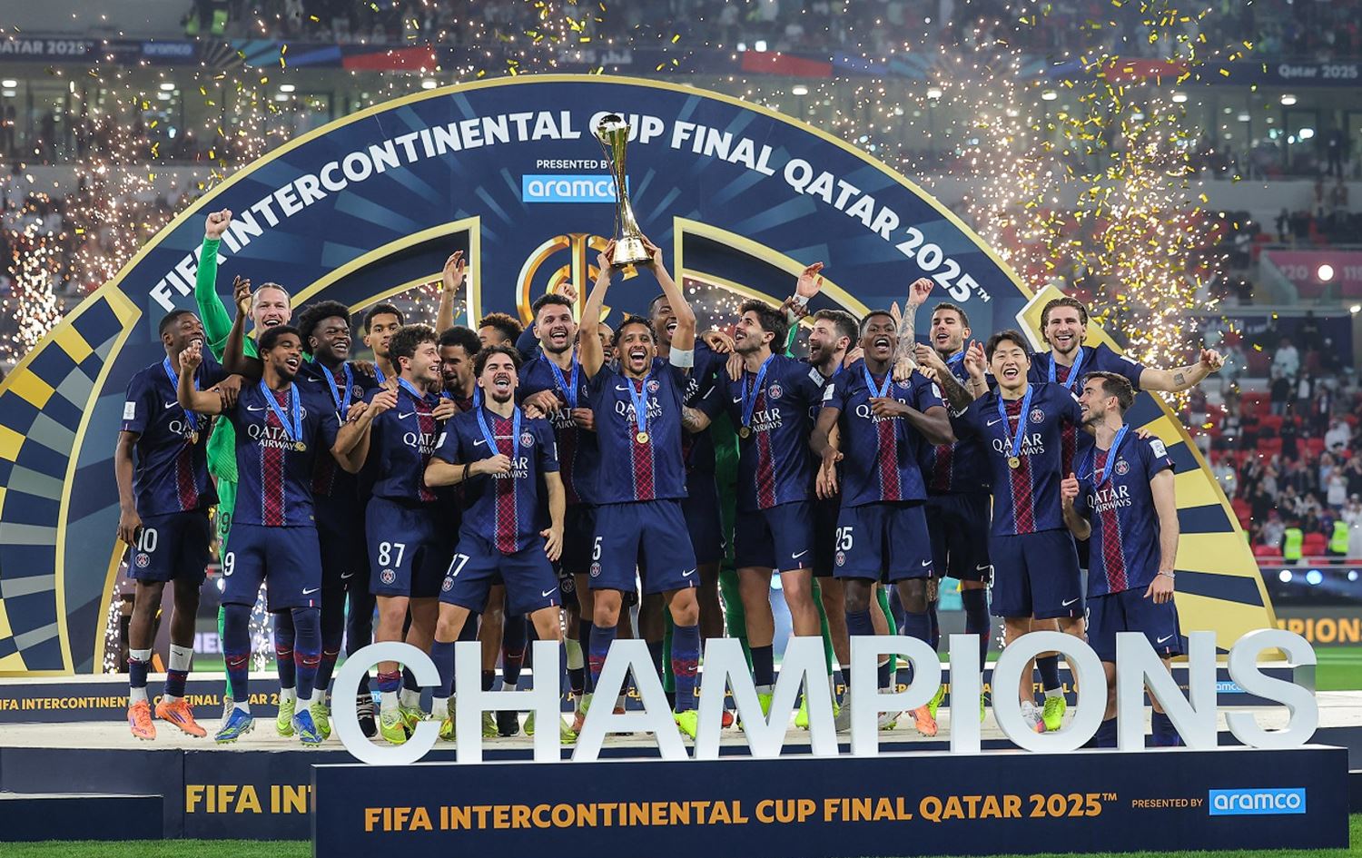 PSG bû şampiyonê Kupaya Navparzemînan a FIFAyê /Wêne: Ajans