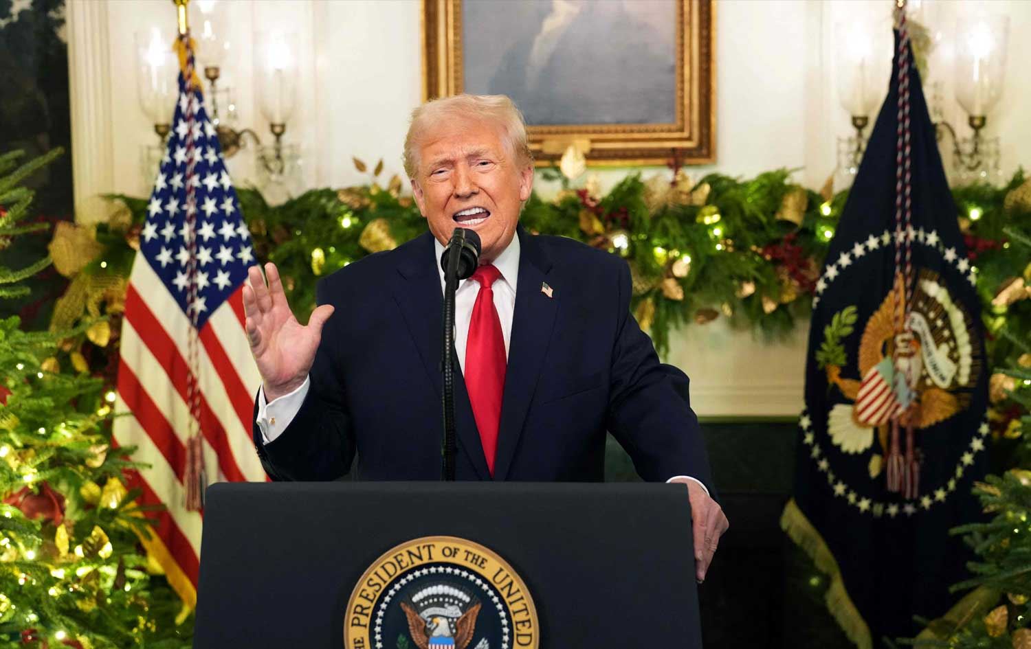  دۆناڵد ترەمپ، سەرۆکی ئەمریکا