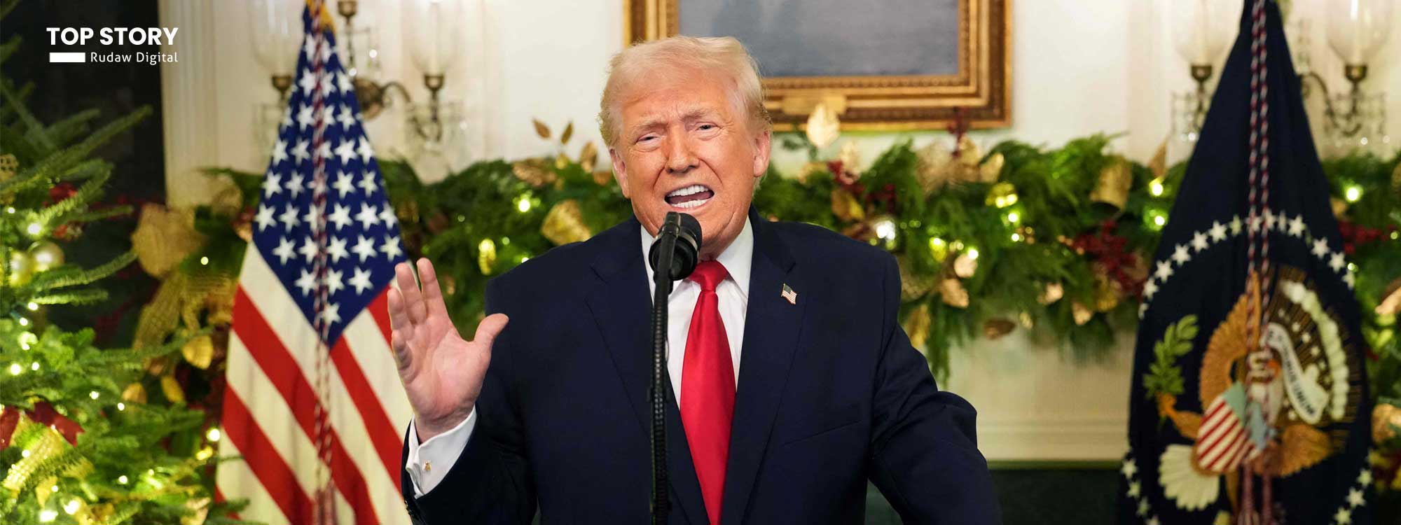 Trump: Sınırlarımız tarihin en güçlü seviyesinde