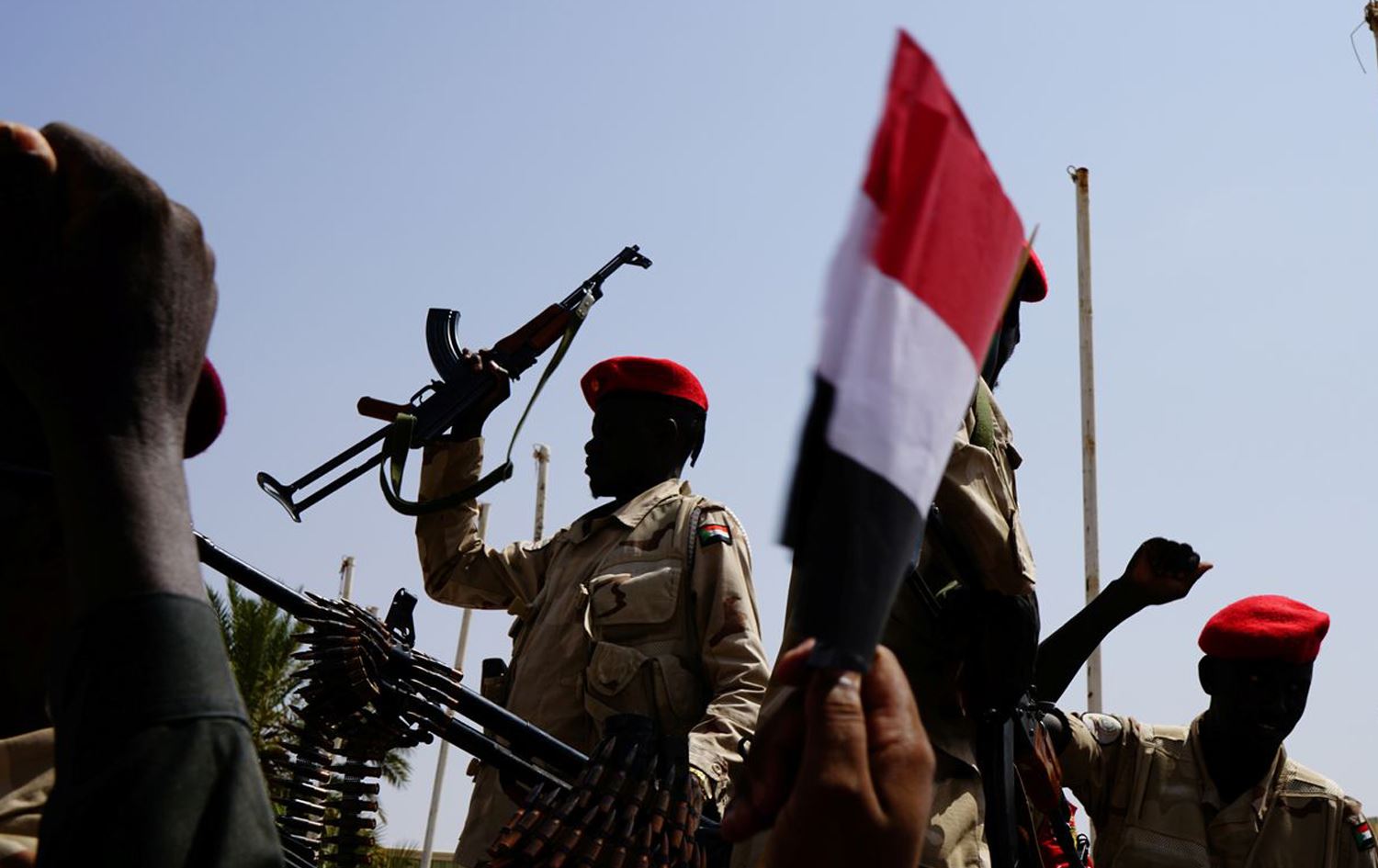 هێزەکانی پشتیوانی خێرای سوودان