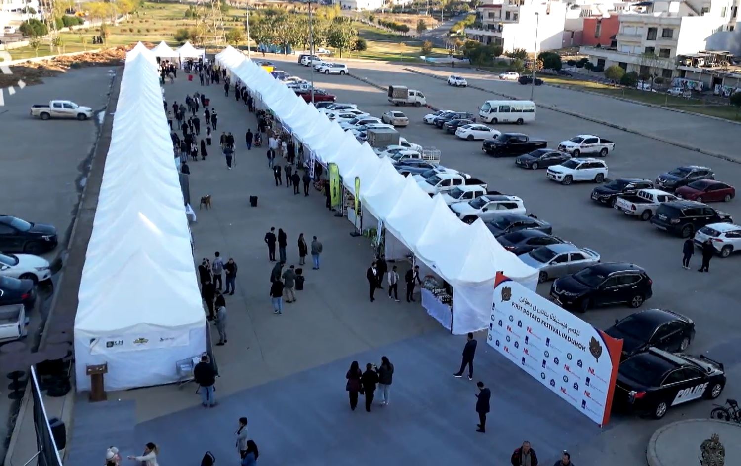 8 هەزار گەشتیار سەردانی فێستیڤاڵەکەیان کردووە.