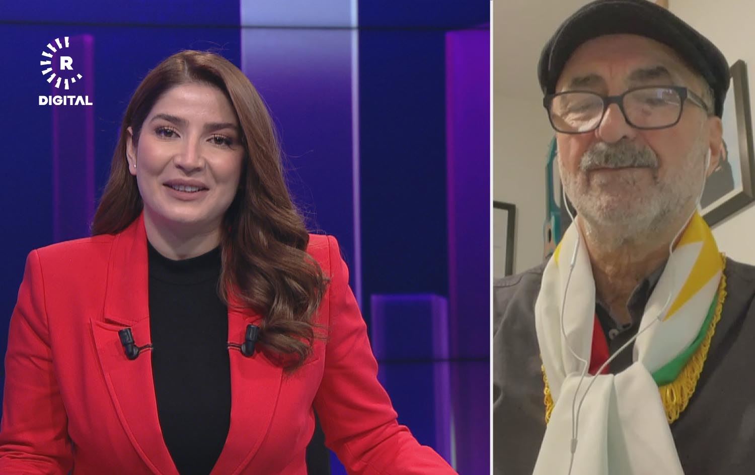 هونەرمەند گارا سازکار لەگەڵ شەهیان تەحسین 