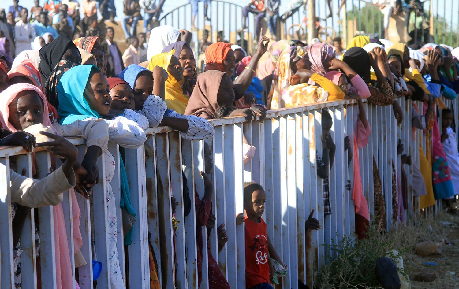 نساء سودانيات