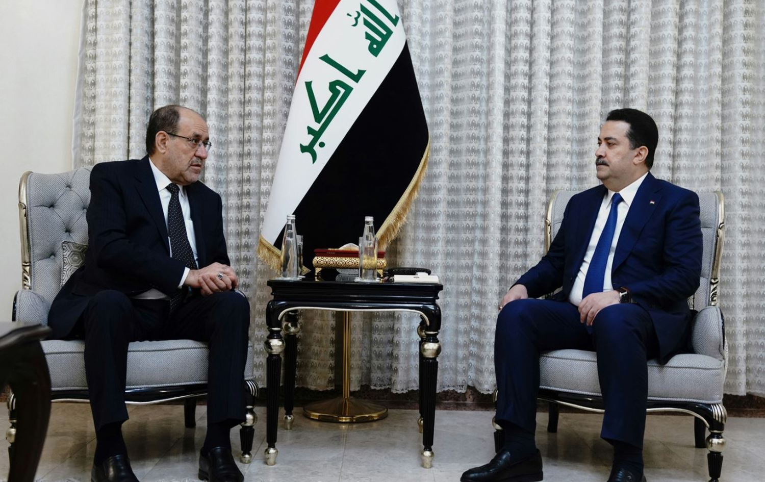 مالیکی و سوودانی لە یارییەکە کرانە دەرەوە؛ بەربژێرێکی نوێ بۆ پۆستی سەرۆکوەزیرانی عێراق دەردەکەوێت