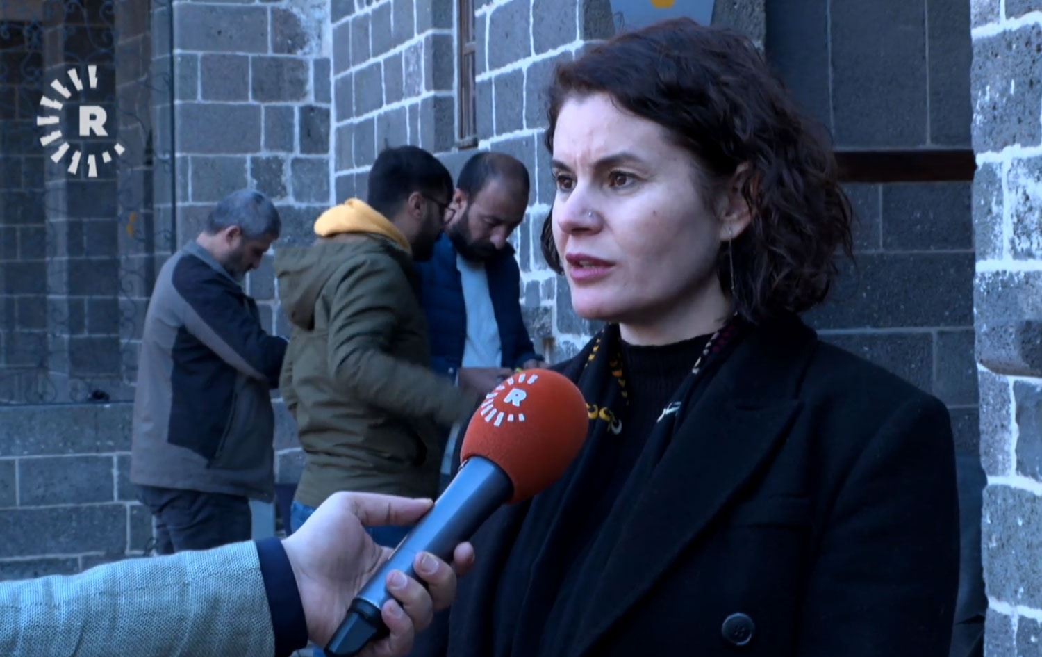 DEM Parti Van Milletvekili Gülcan Kaçmaz Sayyiğit Rûdaw' konuştu. 