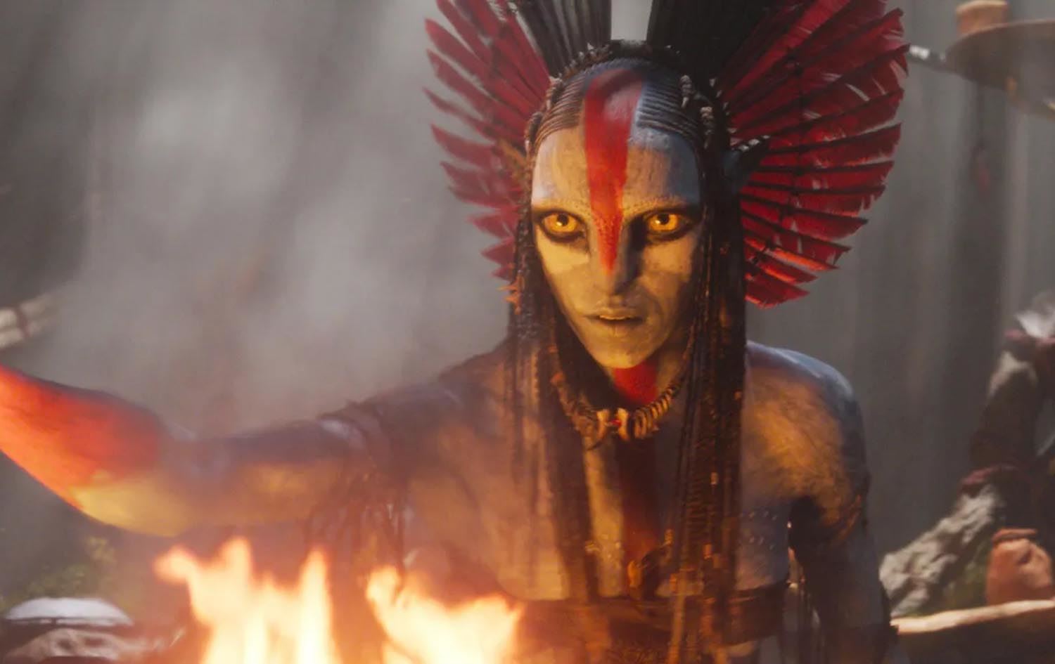 ئوونا چاپلن لە فیلمی (Avatar: Fire and Ash)