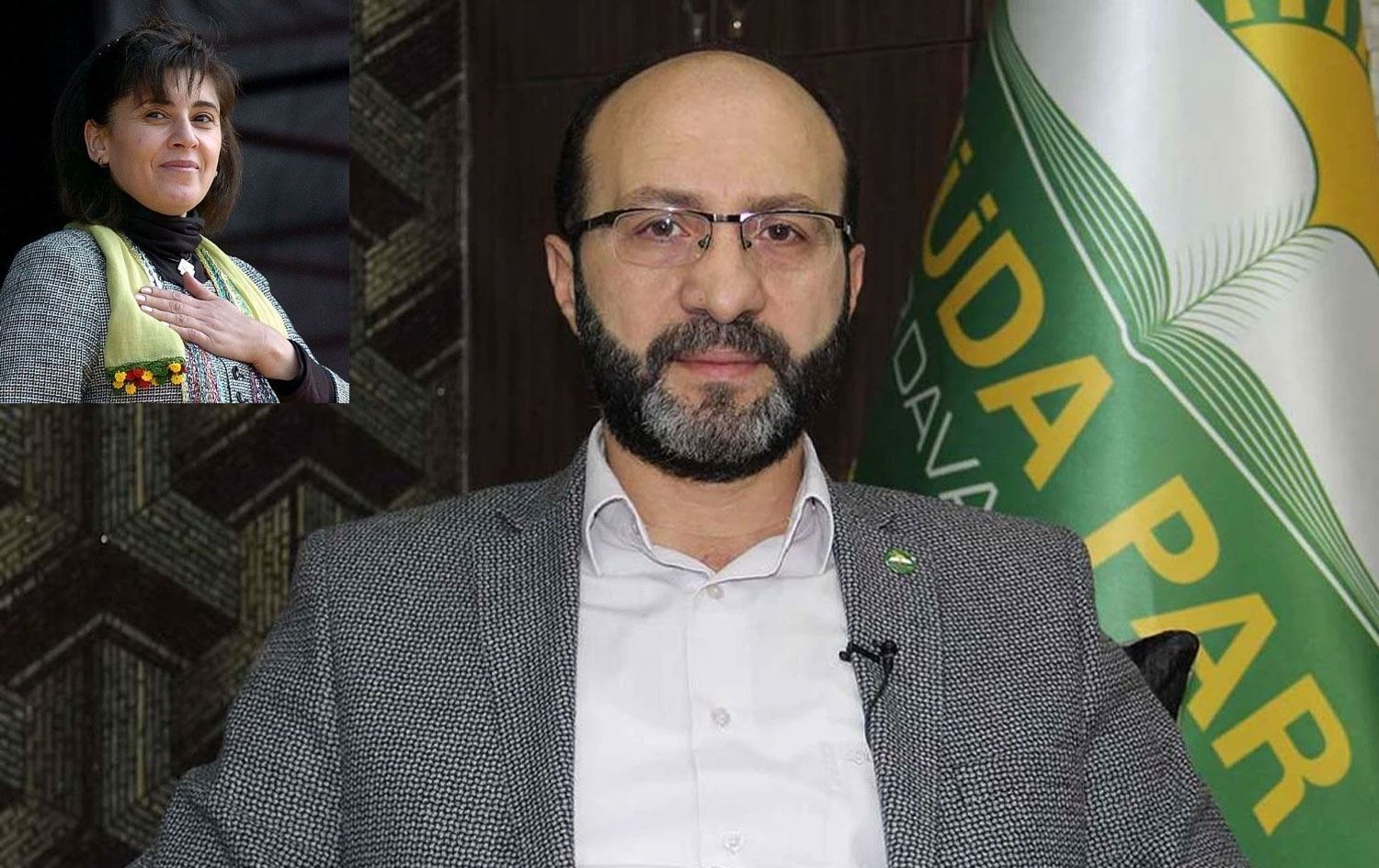 Endamê Lijneya Îdareya Giştî yê HUDA PARê Şeyhmus Tanrikulu / Wêne: Arşîv