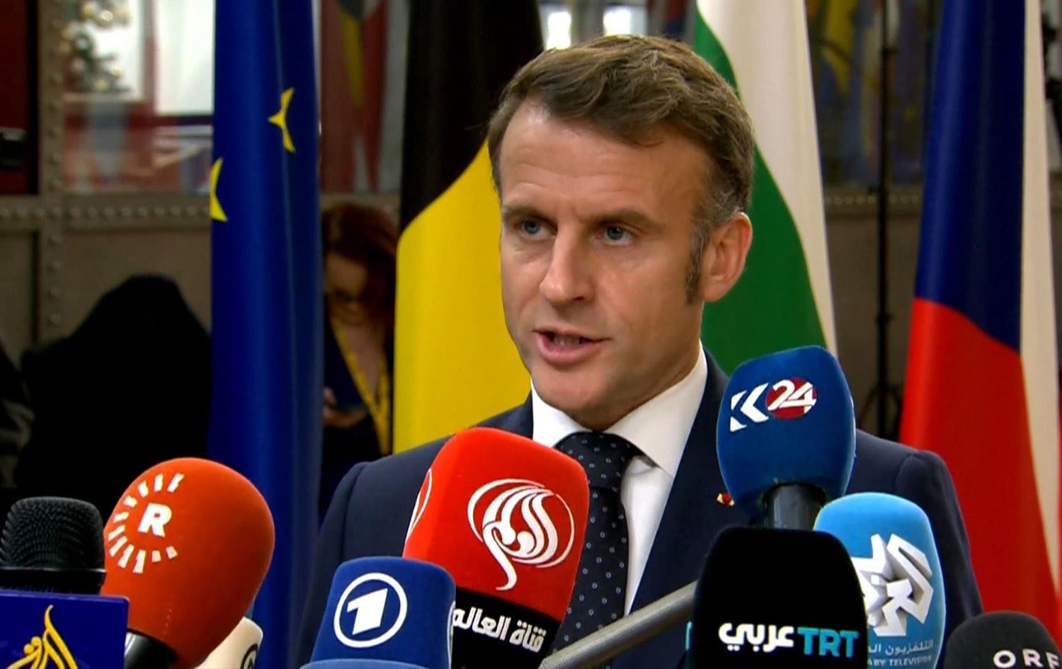  إيمانويل ماكرون