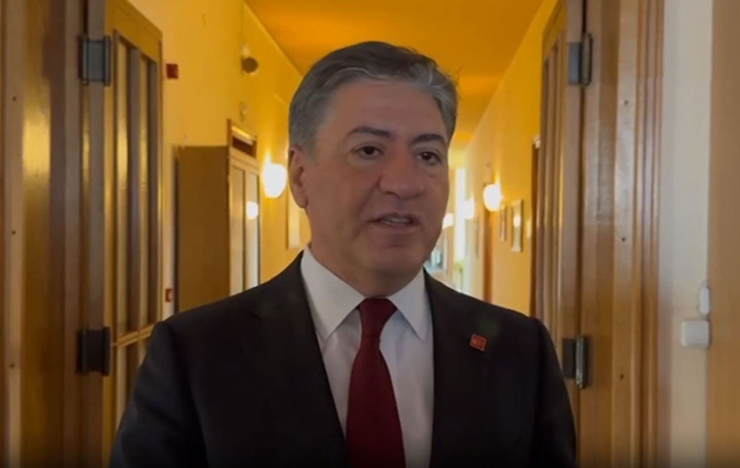 CHP Grup Başkanvekili Murat Emir 