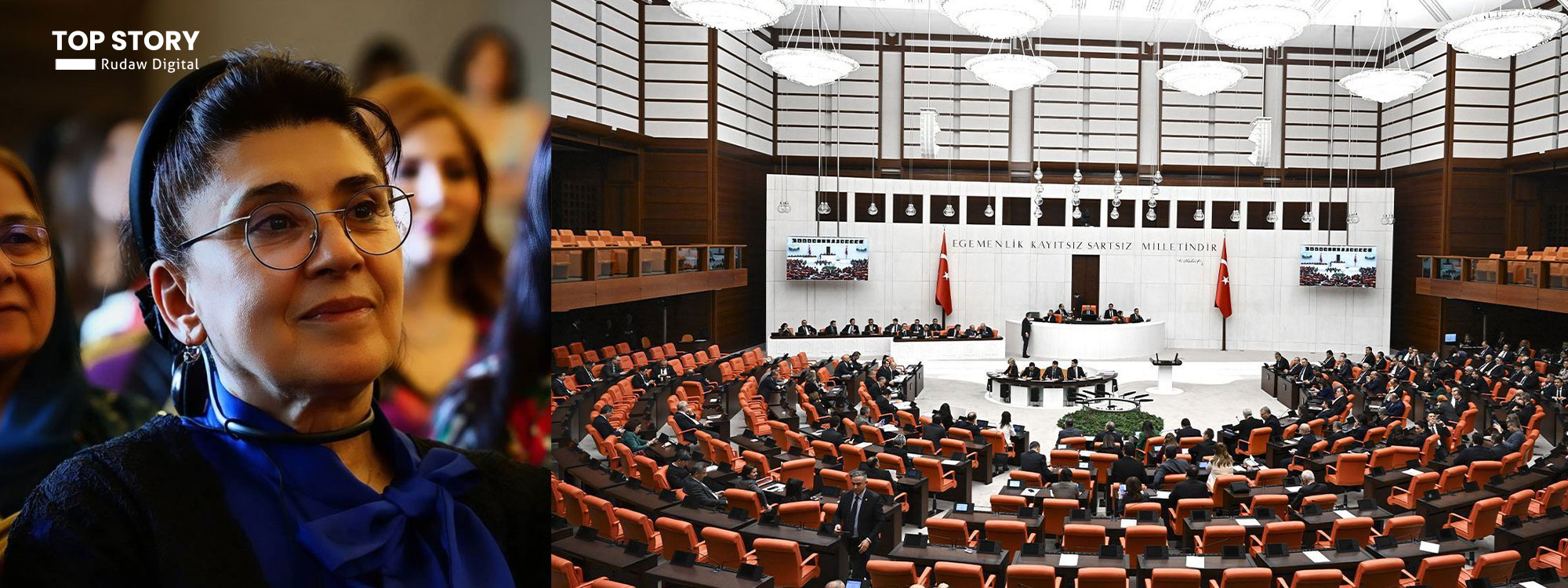Heqareta li Leyla Zanayê li parlamentoya Tirkiyeyê ye