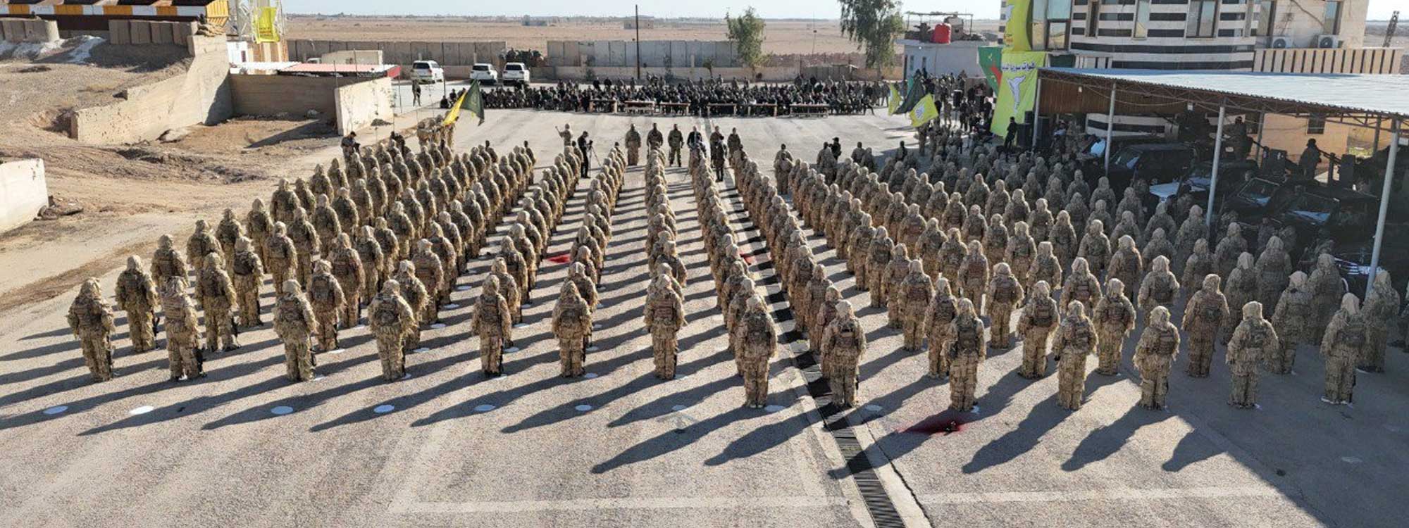 SDF to retain ‘three divisions’ in Syrian army under preliminary deal