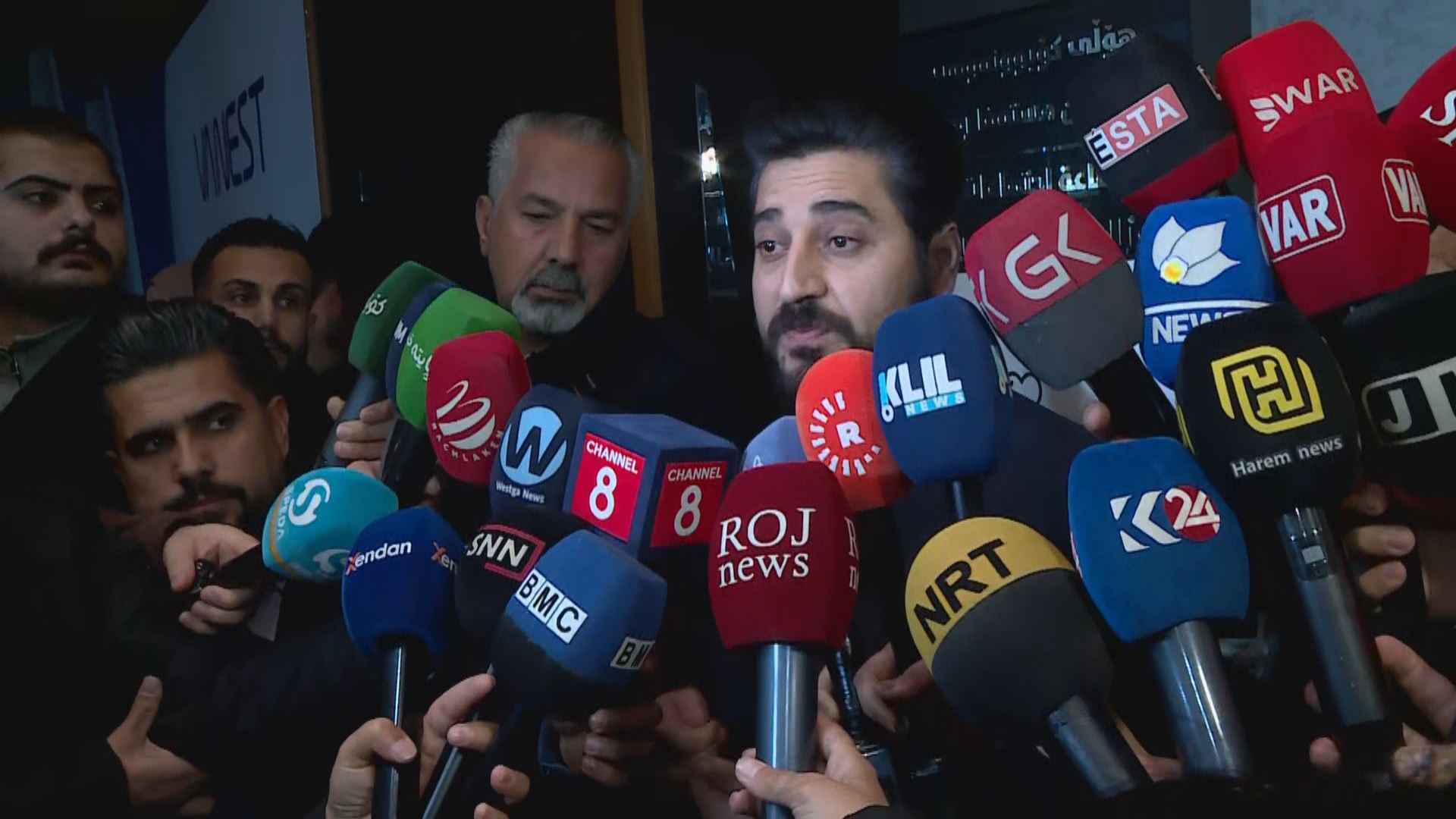 کاروان گەزنەیی، گوتەبێژی یەکێتیی نیشتمانیی کوردستان.