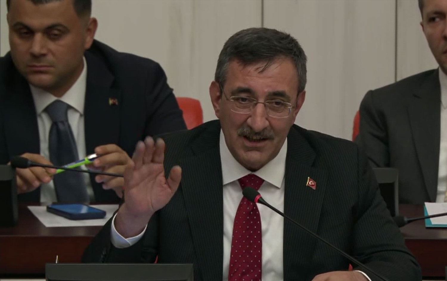 Cumhurbaşkanı Yardımcısı Cevdet Yılmaz