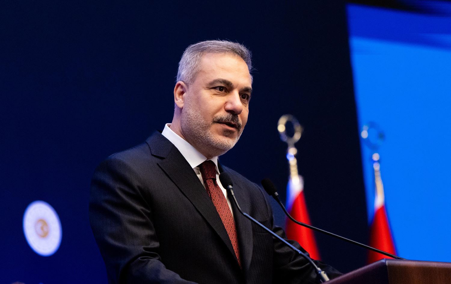 Türkiye Dışişleri Bakanı Hakan Fidan