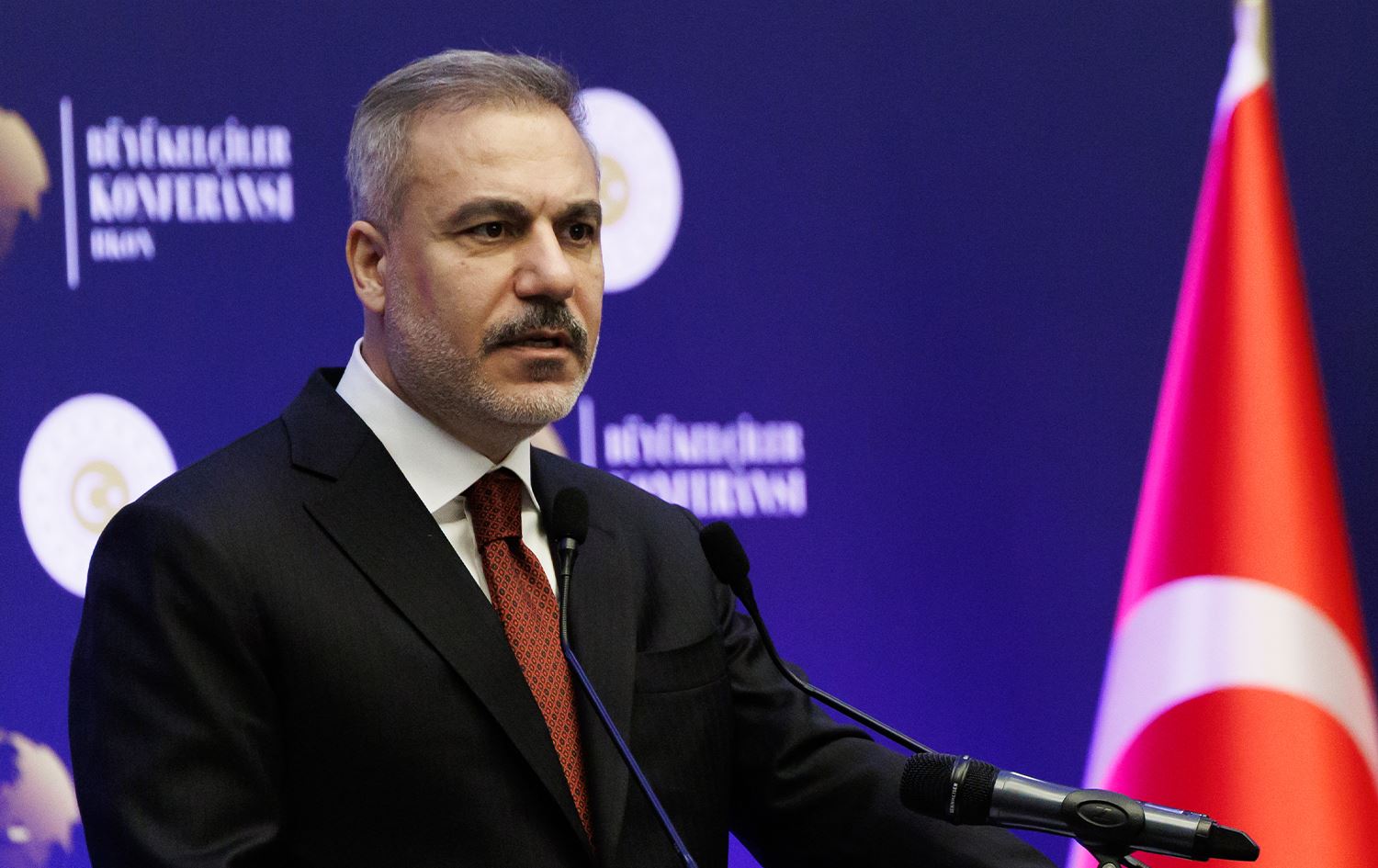 Wezîrê Karên Derve yê Tirkiyeyê Hakan Fîdan / Wêne: AA