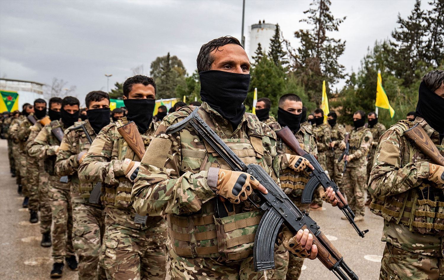 Şervanên HSDyê /Wêne: SFP