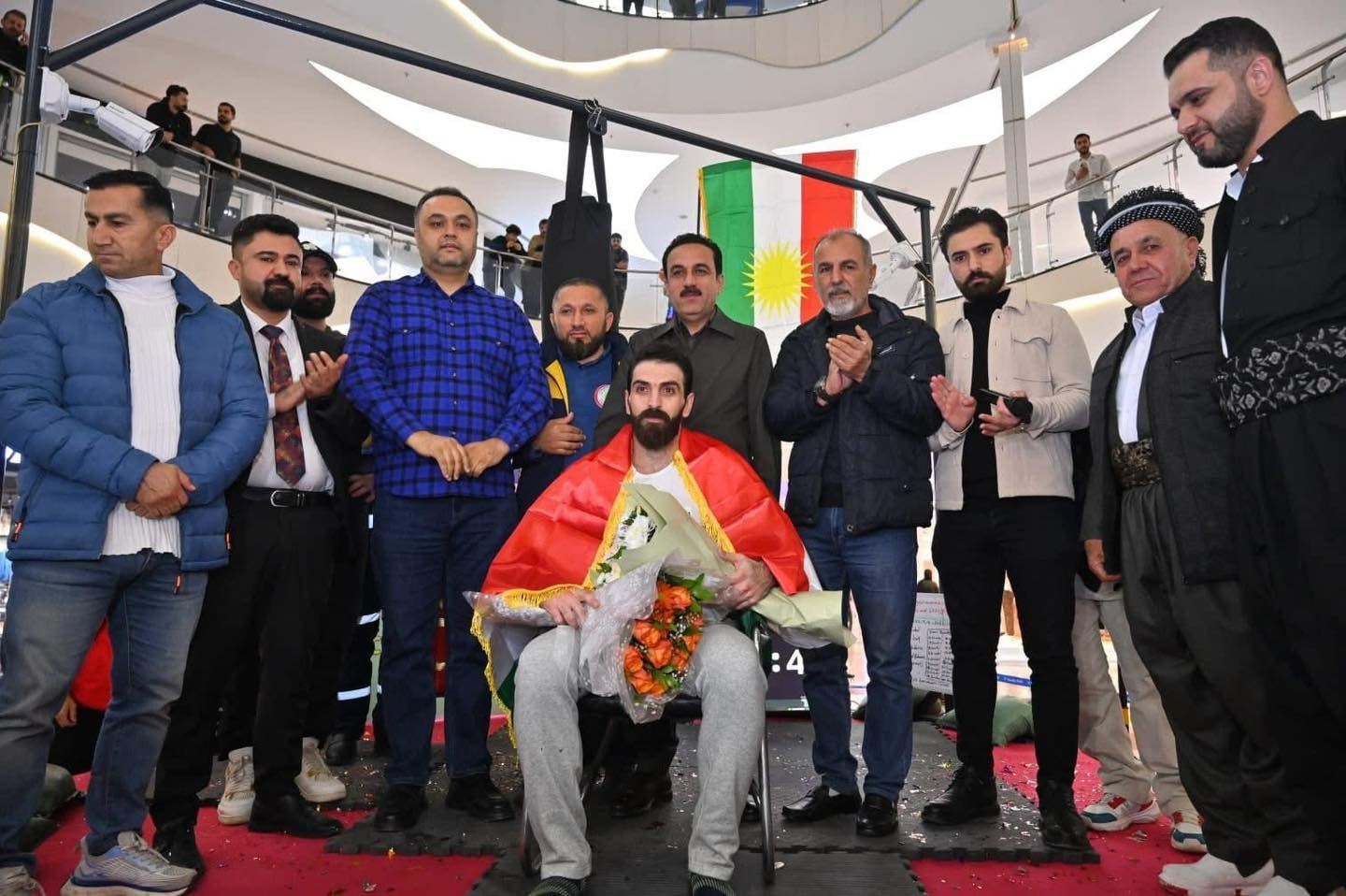 Diyariya Mîlad Kemal a ji bo Roja Alaya Kurdistanê: Navê xwe li Pirtûka Guinnessê nivîsand