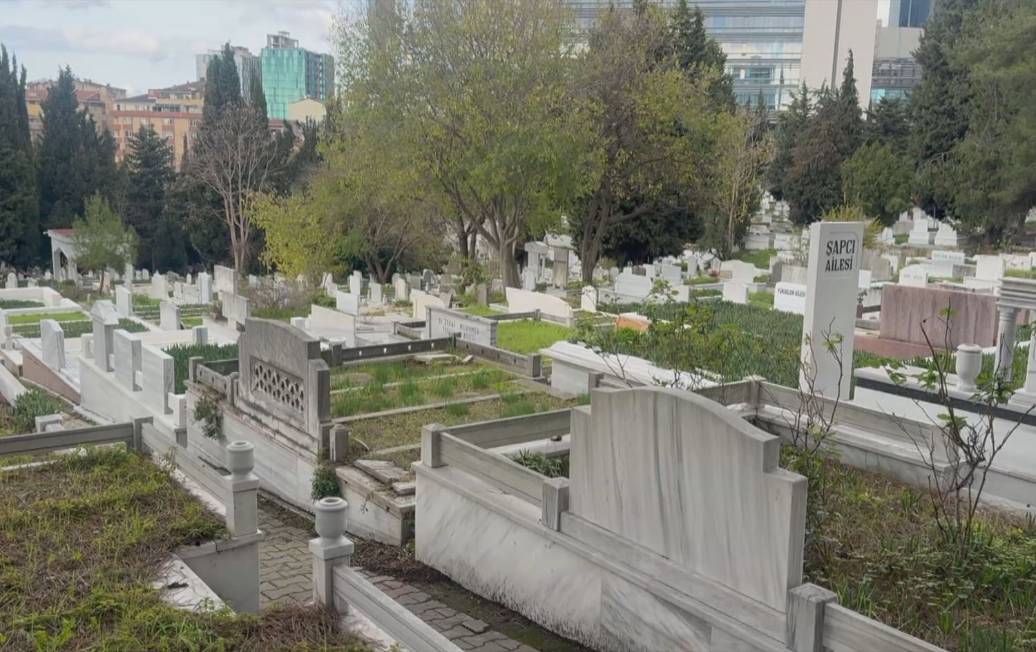 Goristanke Stenbolê /Wêne û dîmen: Faruk Uysal - Rûdaw 