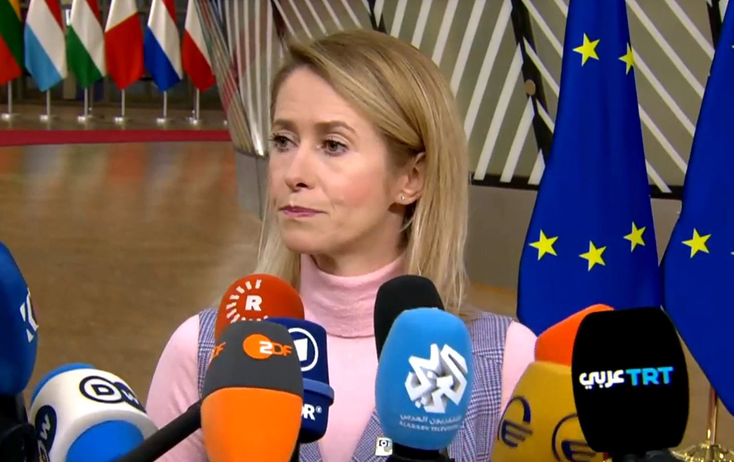 مسؤولة السياسة الخارجية في الاتحاد الأوروبي كايا كالاس