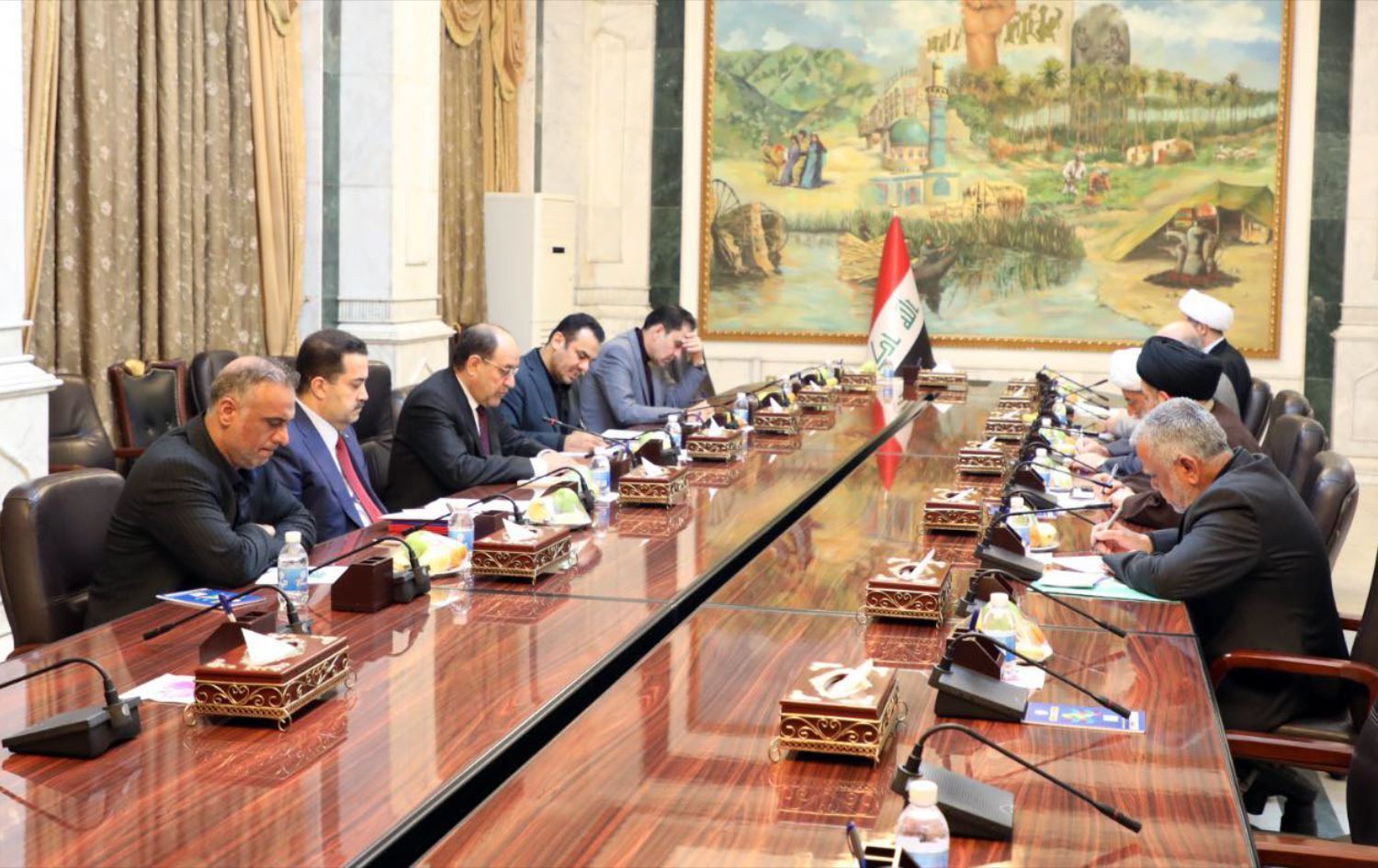 دوو سەرکردەی شیعە: یەکگرتوویی چوارچێوەی هاوئاهەنگی بپارێزرێت