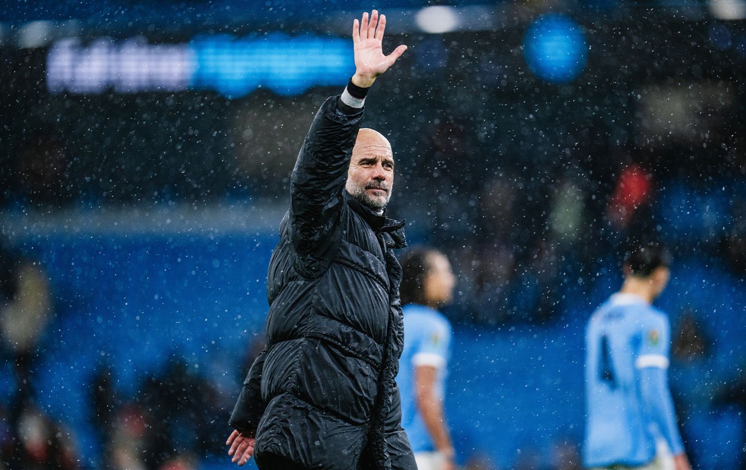 الإسباني بيب غوارديولا