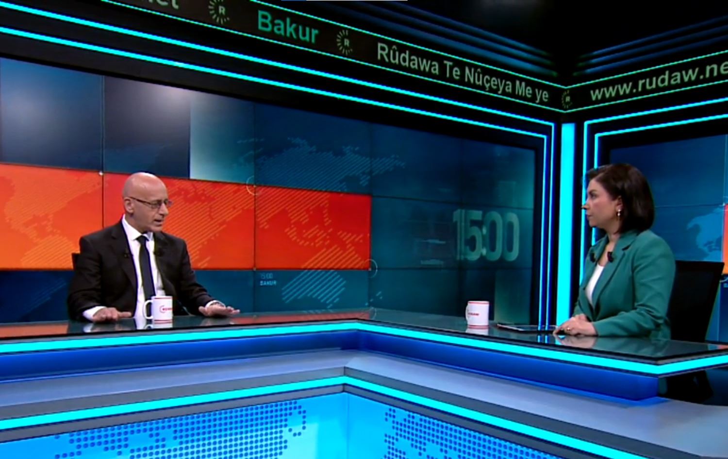 Ekran alıntısı/Rûdaw