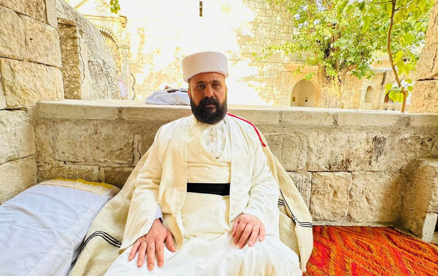 شێخ عەلی ئیلیاس، بابە شێخی ئێزدییەکان