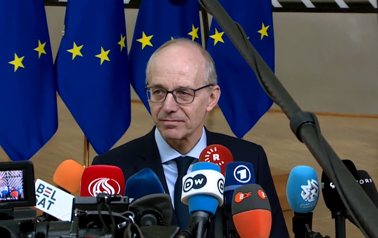 رئيس وزراء لوكسمبورغ لوك فريدن