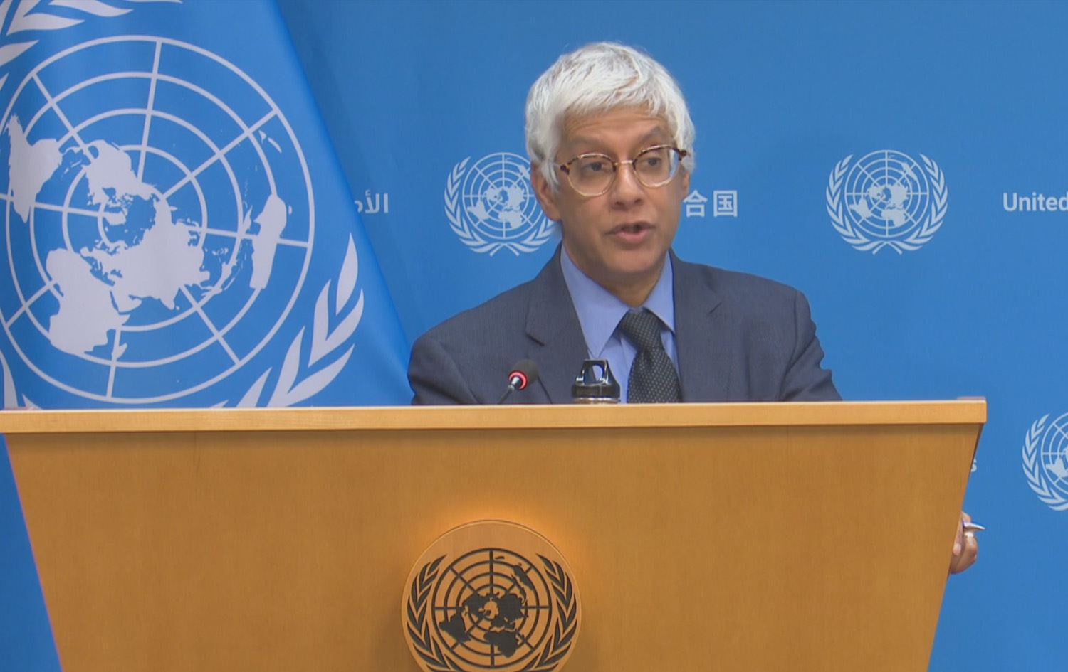 الأمم المتحدة لرووداو: نشعر بقلق بالغ إزاء العقوبات الأميركية على قضاة المحكمة الجنائية الدولية 