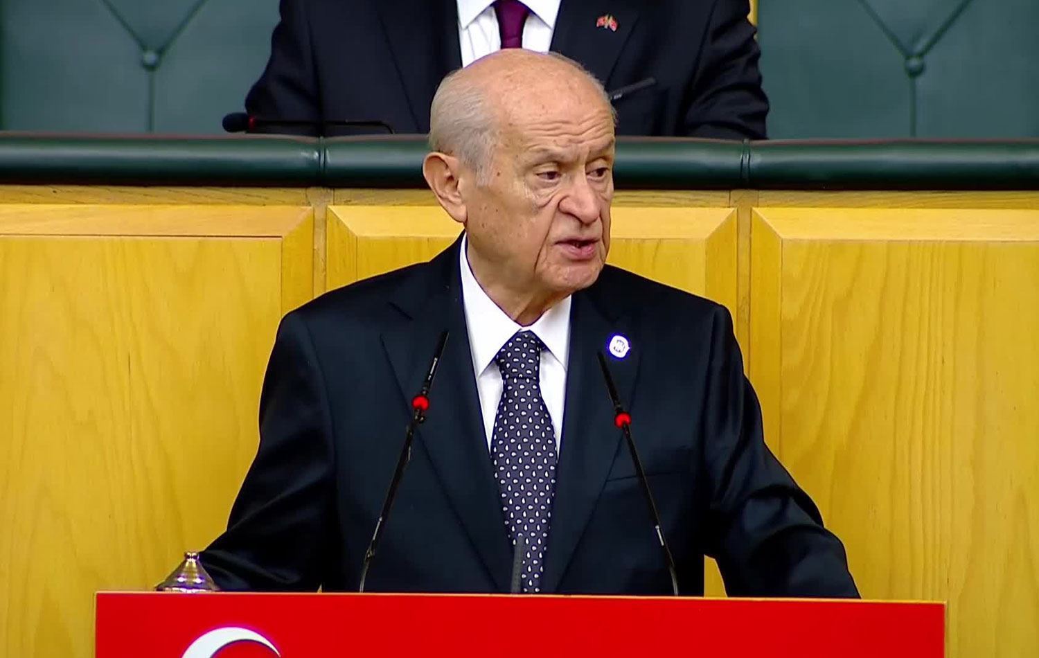 دەوڵەت باخچەلی، سەرۆکی پارتی بزووتنەوەی نەتەوەیی (مەهەپە).