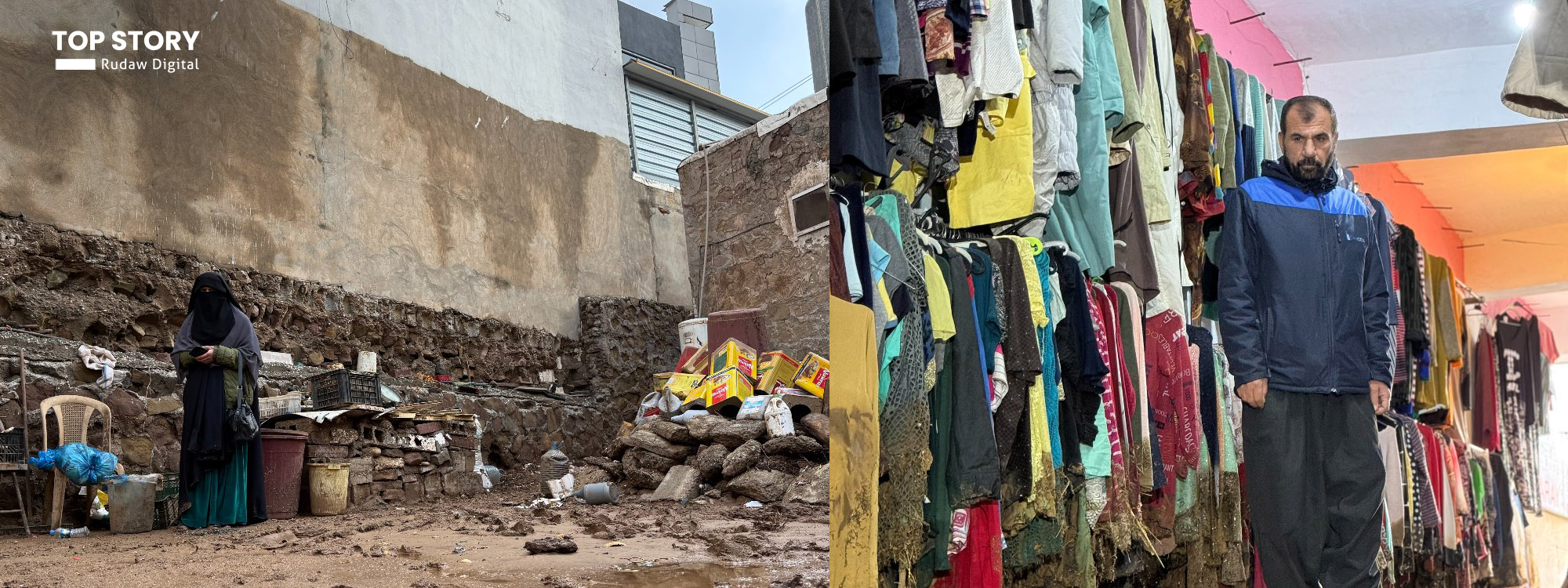 کۆچ و کۆچبەرانی عێراق: بۆ قەرەبووی زیانلێکەوتووانی لافاو چاوەڕێی لیستی زیانەکانین