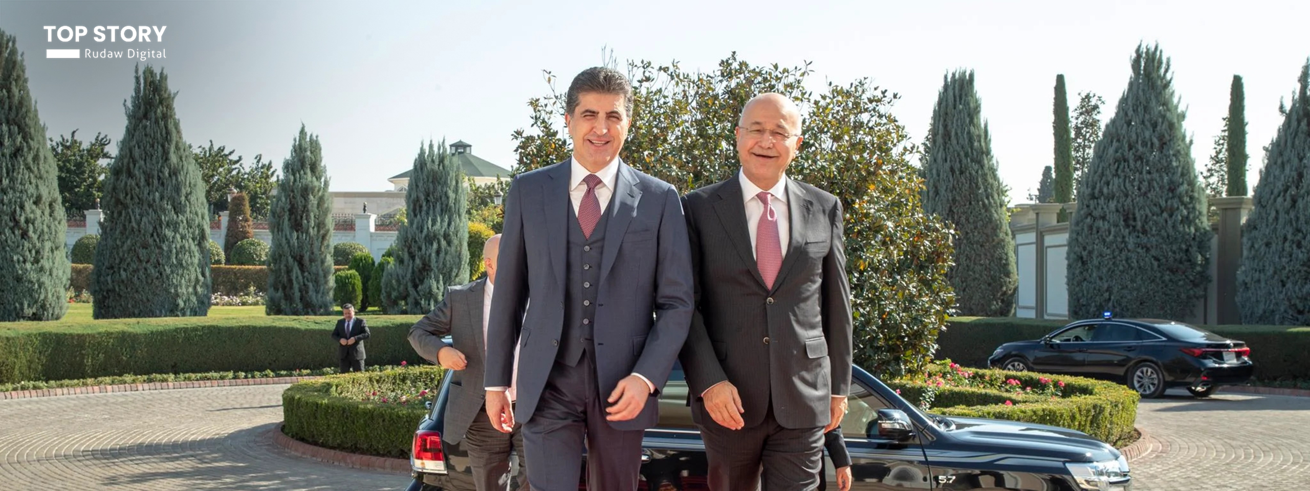 نێچیرڤان بارزانی پیرۆزبایی لە بەرهەم ساڵح دەکات: مایەی شانازییە بۆ هەرێمی کوردستان و عێراق