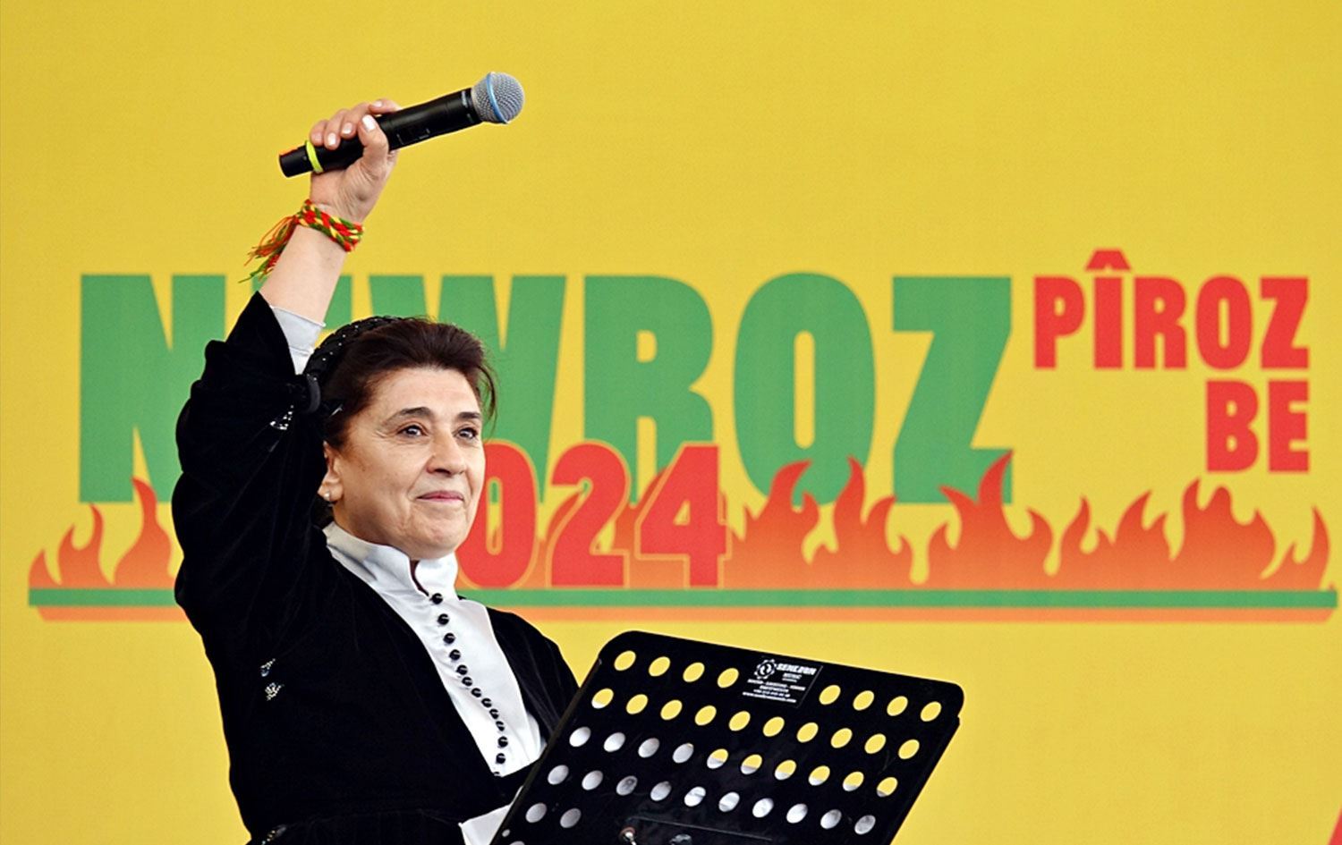 Leyla Zana / Wêne: Arşîv