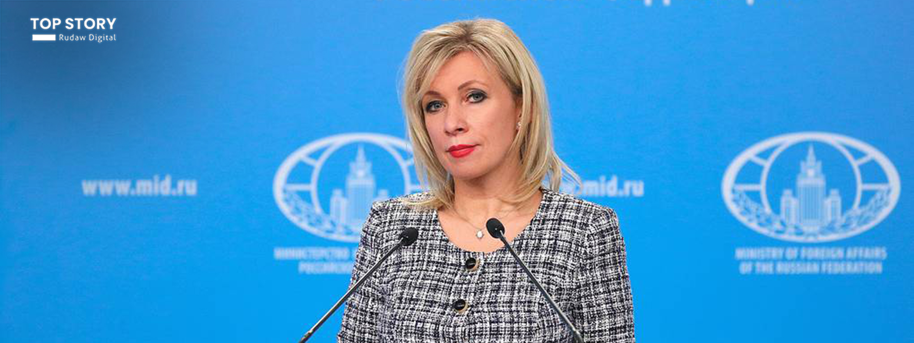 Zaharova'dan Rûdaw’a: Berhem Salih yönetimindeki UNHCR’den beklentimiz yüksek