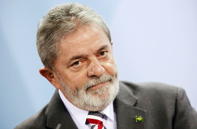 لویز ئیناسیۆ لولا دا سیلڤا، سەرۆکی بەڕازیل.