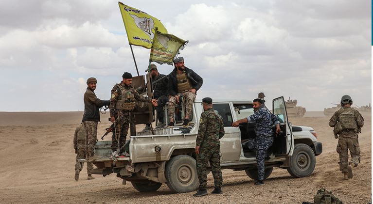 ئاکپارتی لە راپۆرتی پرۆسەی چارەسەریدا تێکەڵبوونی هەسەدەی لەگەڵ دیمەشق کردووەتە مەرج