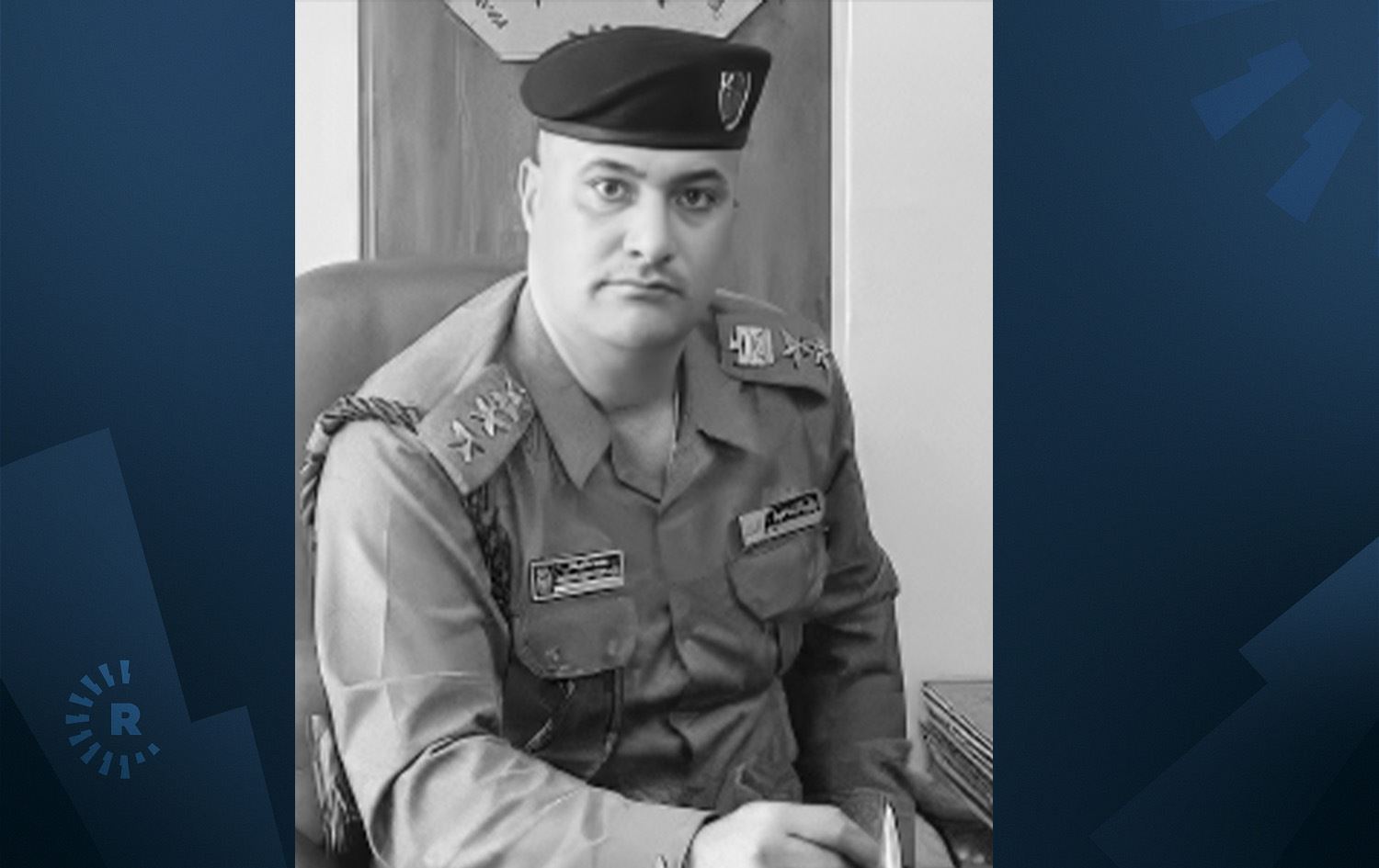 Polîsê ku hatiye kuştin Wêne: Rûdaw