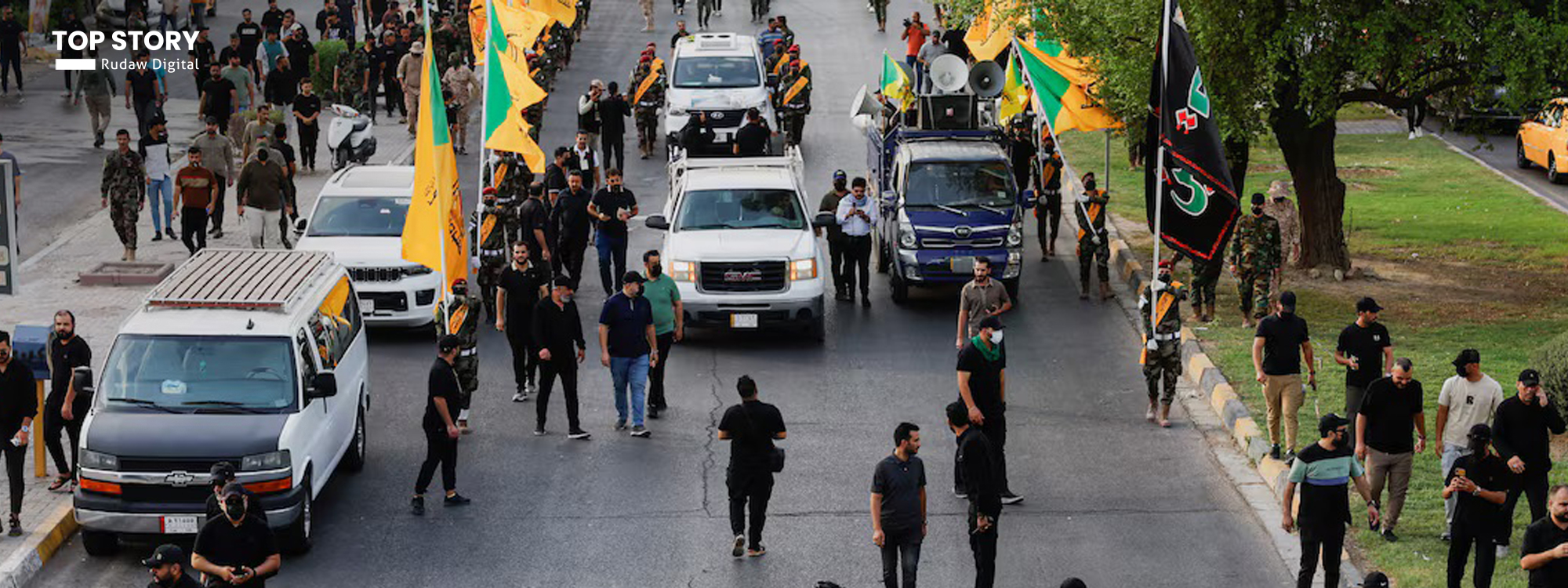 بەرپرسان پشتڕاستیدەکەنەوە؛ ئەمریکا داوا دەکات گرووپە چەکدارەکان بەشێک نەبن لە حکومەتی نوێ