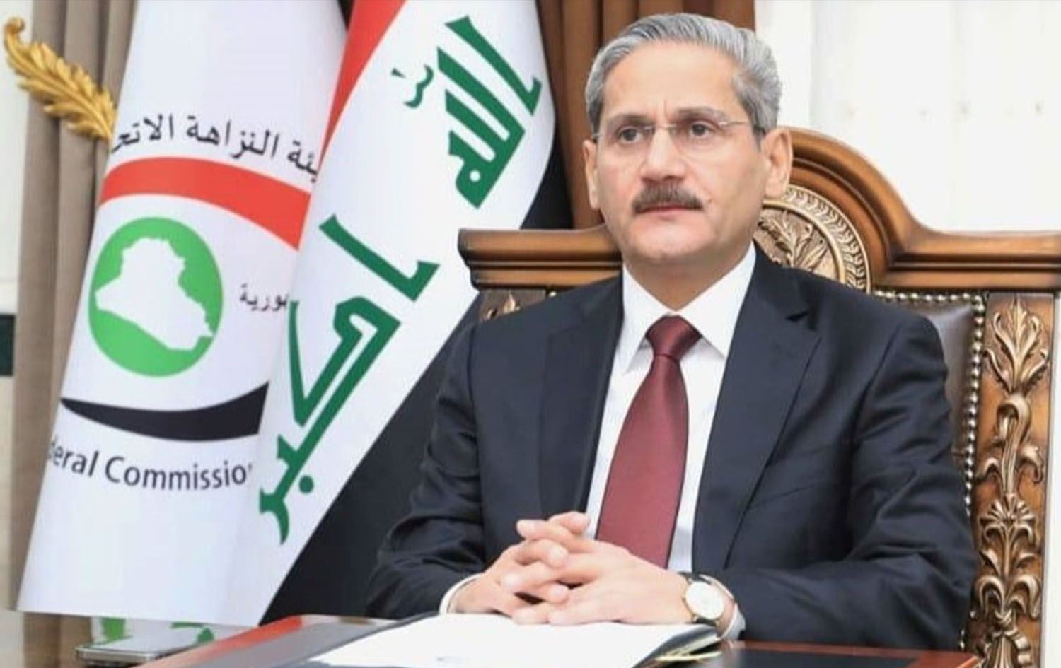 محمد علي اللامي رئيس هيئة النزاهة