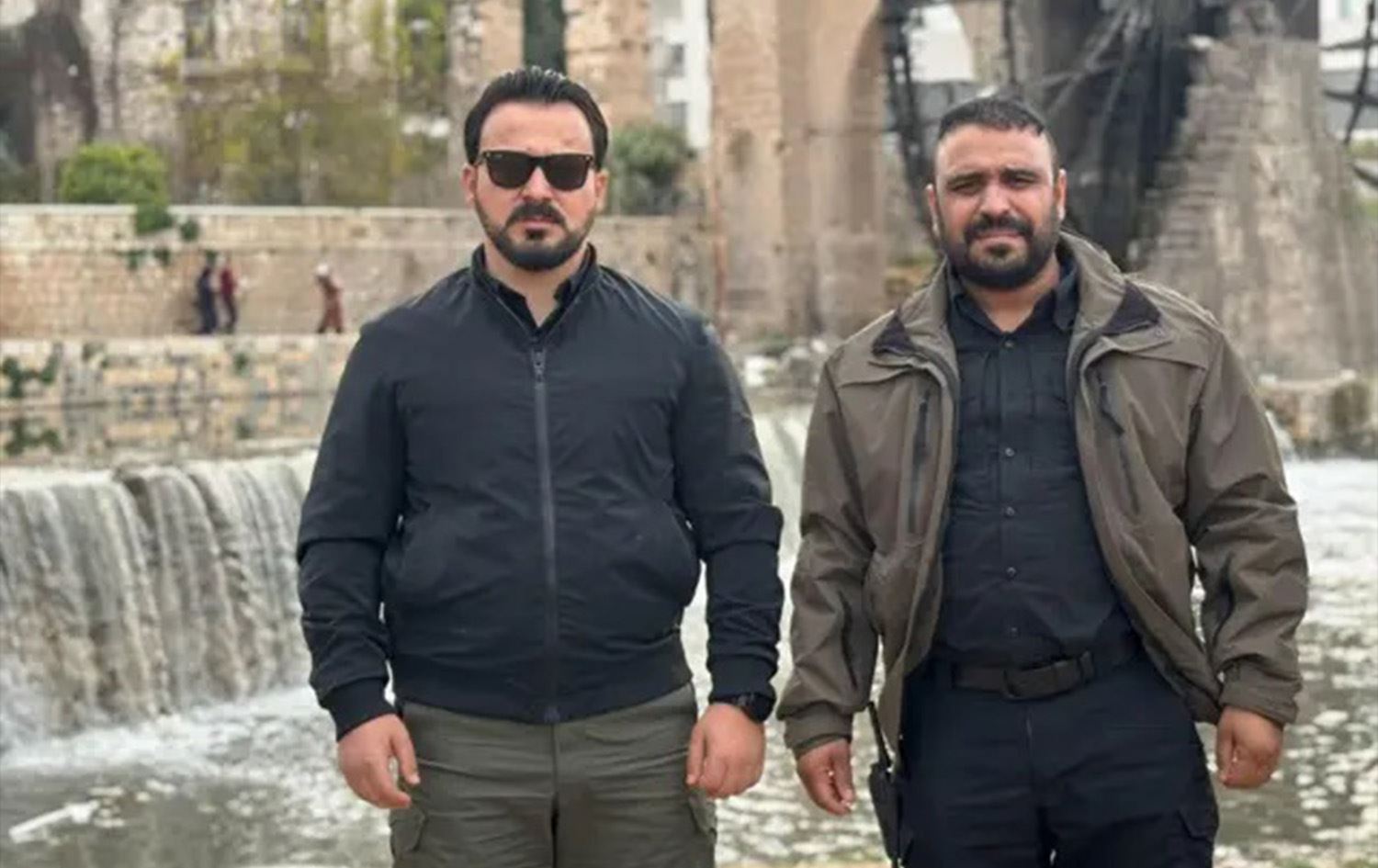 القياديين العسكريين محمد الجاسم وسيف الدين بولاد 