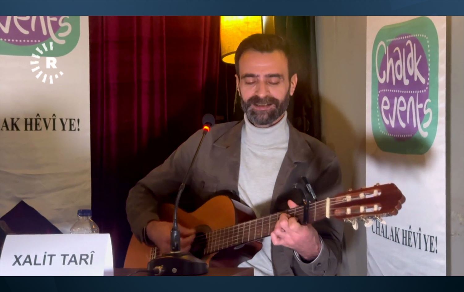 Hunermend Xalit Tarî /Wêne û Dîmen Faruk Uysal - Rûdaw