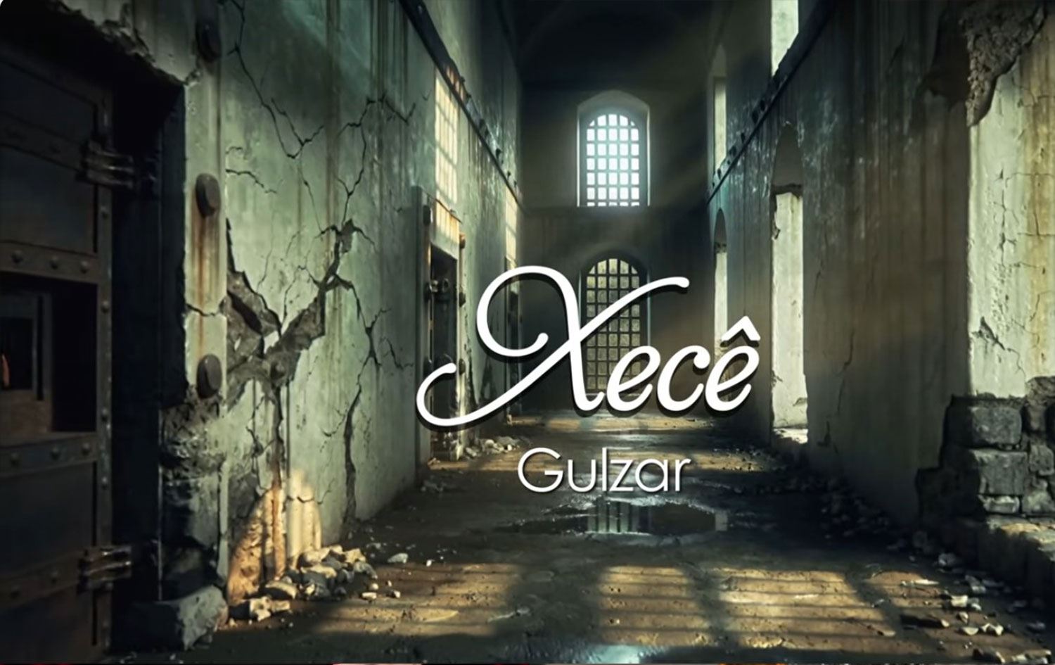 Sanatçı Xecê’nin yeni klibi ‘Gulzar’ dinleyicilerle buluştu