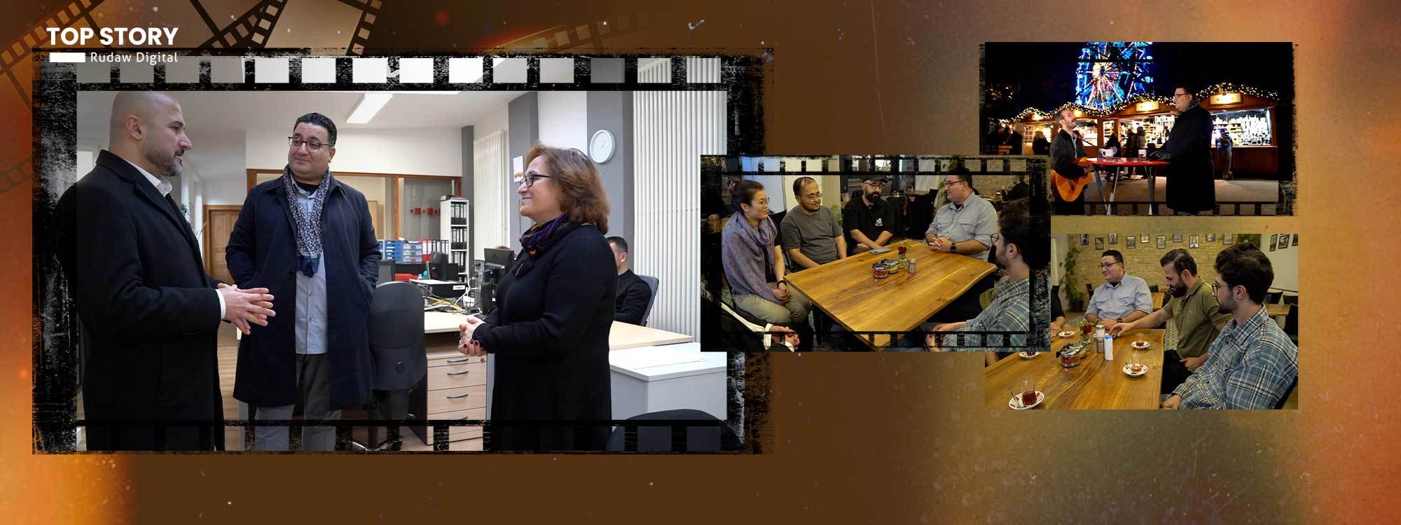 Berlin’de Kürt İzleri: Cemal Nebez’in 200 kolilik mirası ve Alman çocuklara Kürtçe öğreten okul