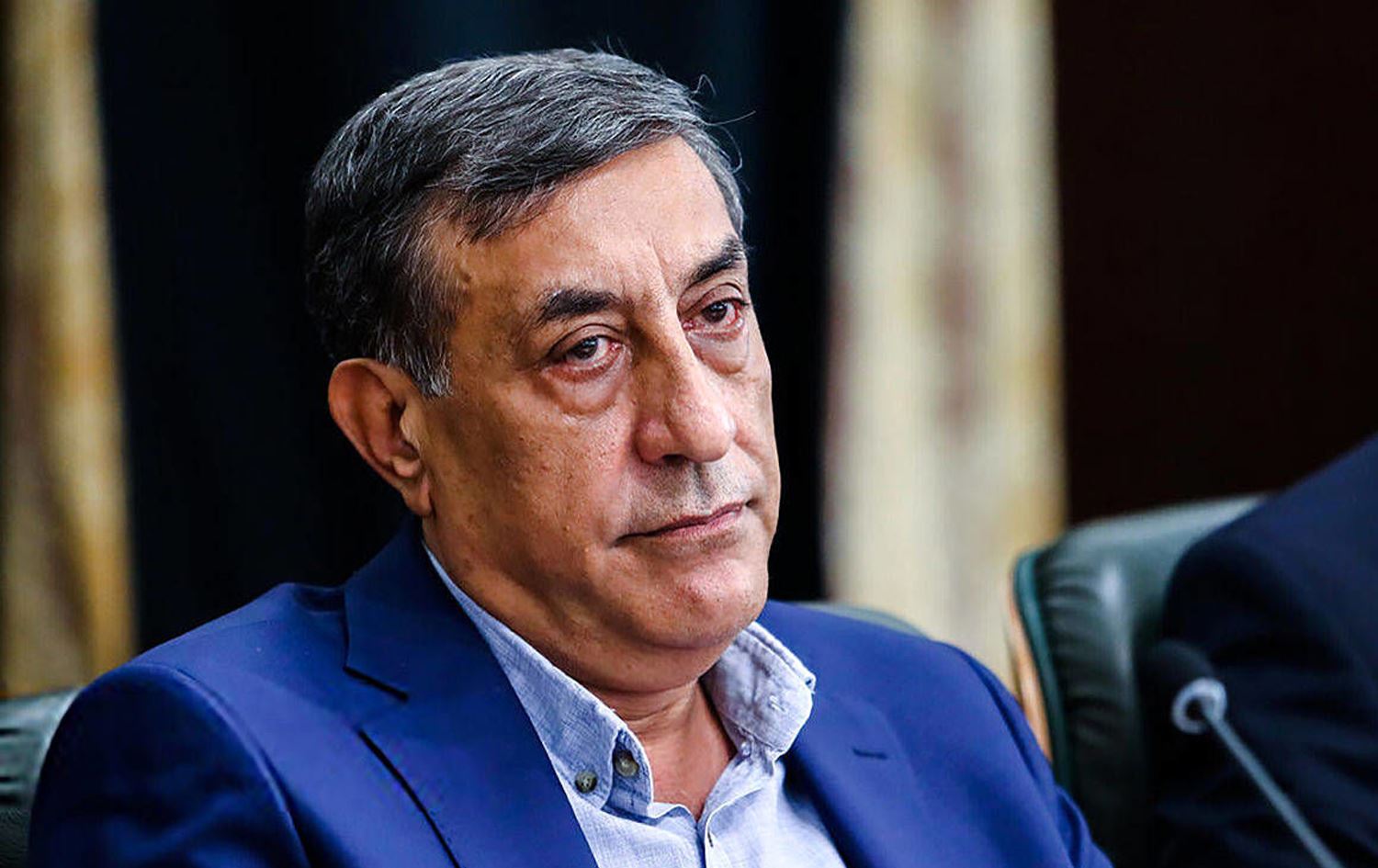 محەممەدجەعفەر قائیمپەنا، جێگری سەرۆککۆماری ئێران.